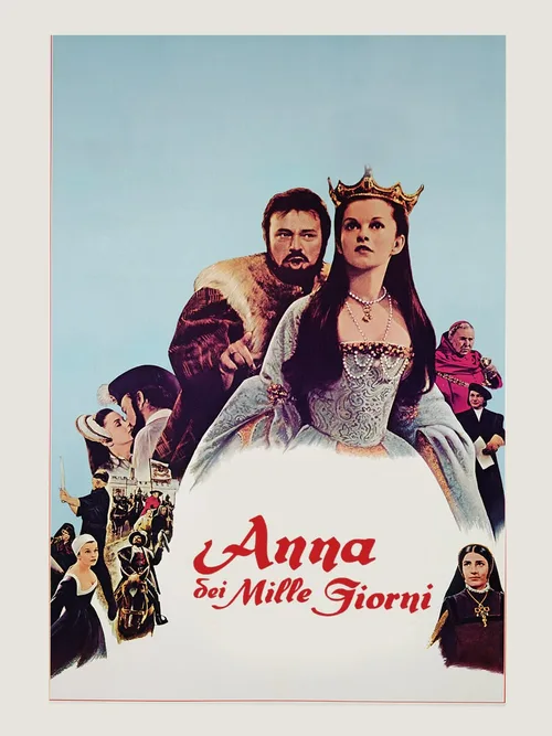 Locandina di Anna dei mille giorni