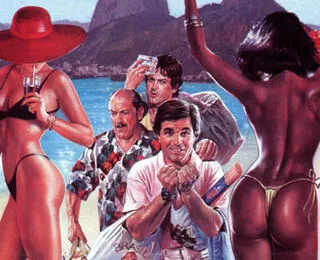 Locandina di Italiani A Rio