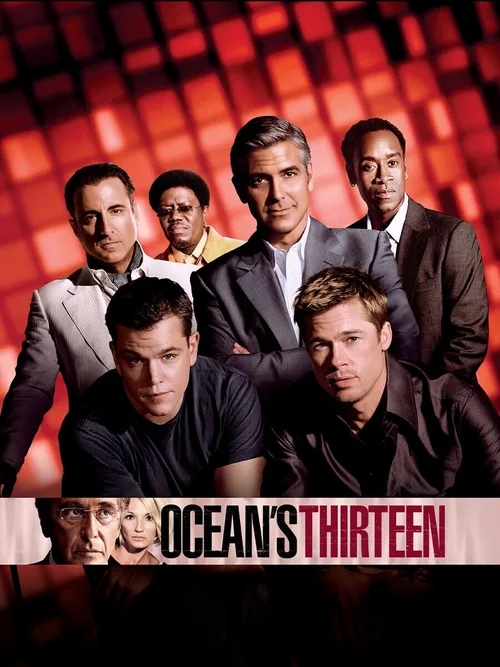 Locandina di Ocean's Thirteen