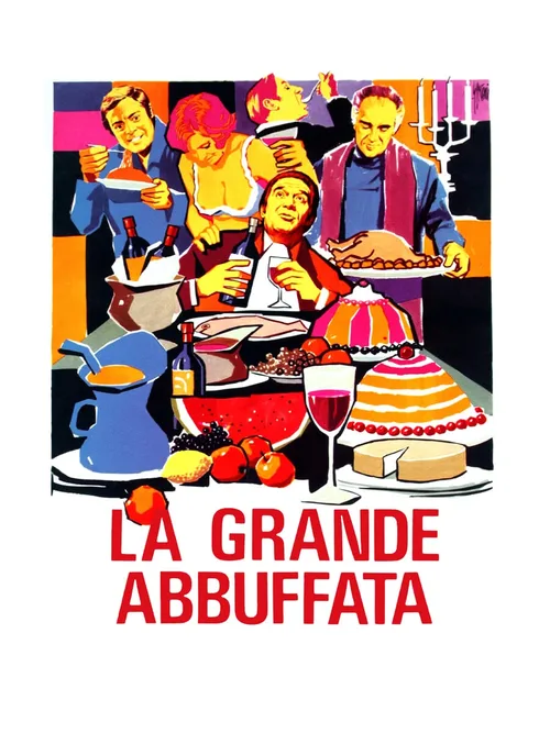 Locandina di La grande abbuffata