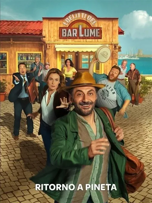 Locandina di I Delitti Del Barlume - Ritorno A Pineta