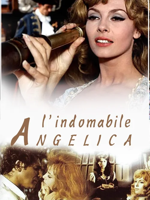 Locandina di L''indomabile Angelica
