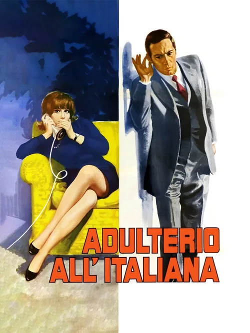 Locandina di Adulterio all'italiana