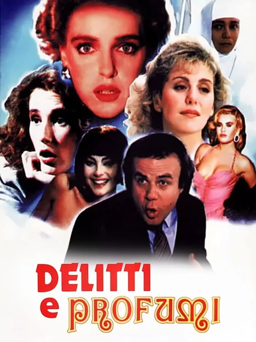 Locandina di Delitti e profumi