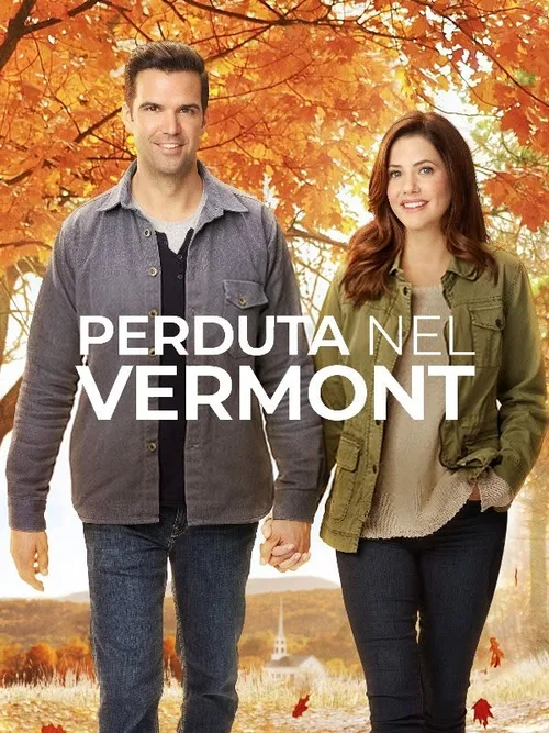 Locandina di Perduta nel Vermont