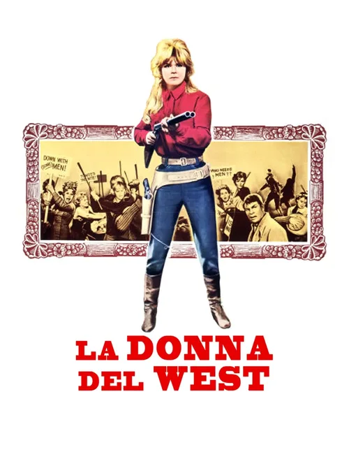 Locandina di La donna del west