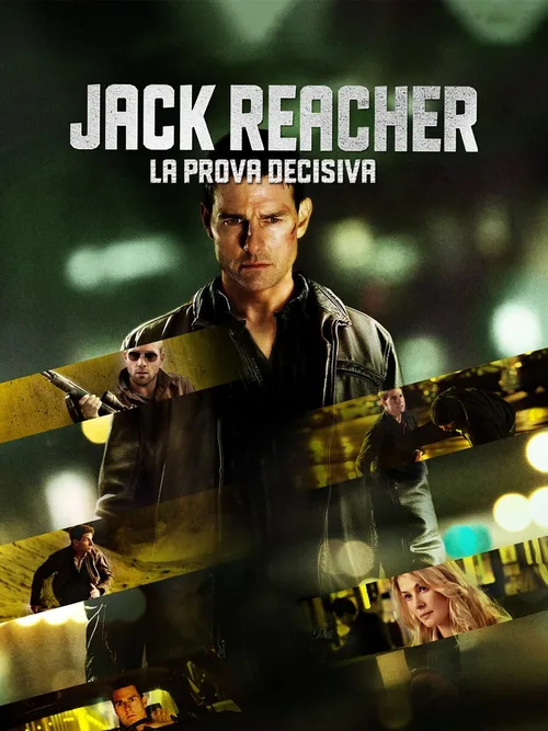 Locandina di Jack Reacher - La prova decisiva