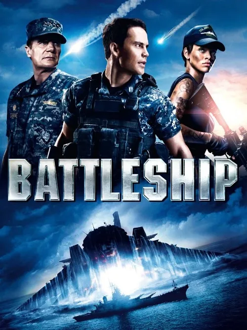 Locandina di Battleship
