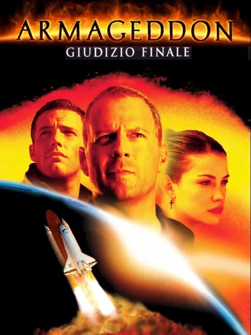 Locandina di Armageddon - Giudizio finale