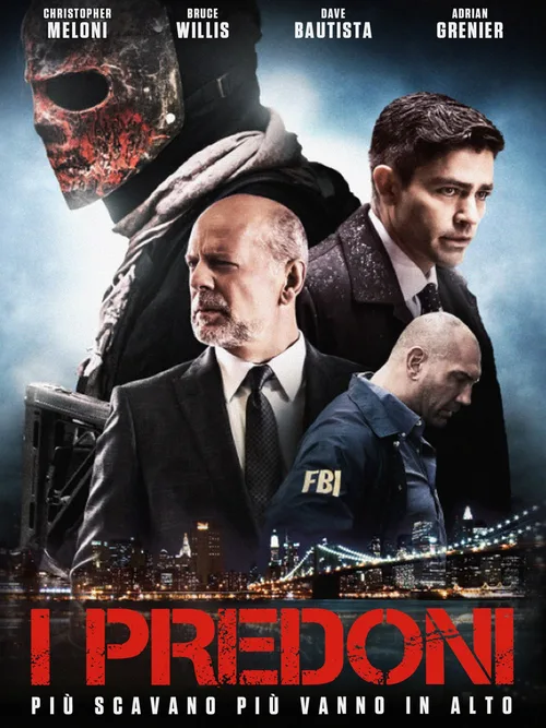 Locandina di I predoni
