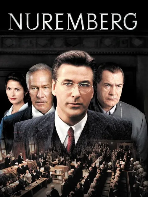 Locandina di Il processo di Norimberga
