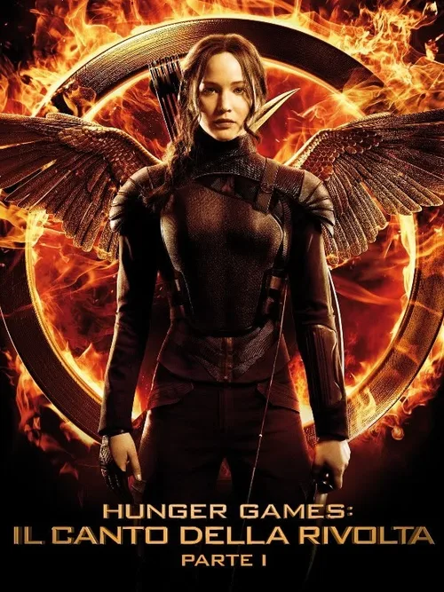 Locandina di Hunger Games - Il canto della rivolta - Parte 1