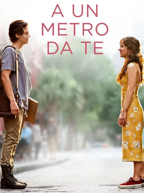 Locandina di A un metro da te