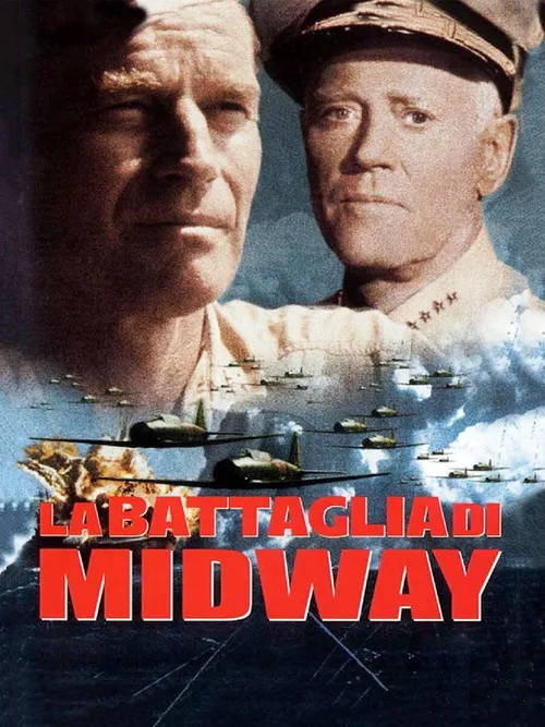 Locandina di La battaglia di Midway