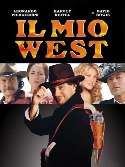 Locandina di Il mio West