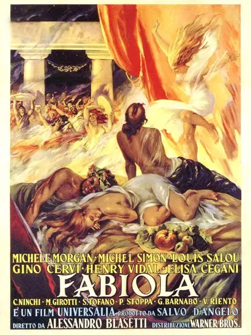 Locandina di Fabiola