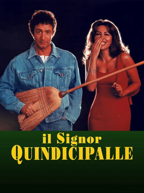 Locandina di Il signor Quindicipalle