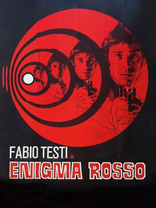 Locandina di Enigma rosso