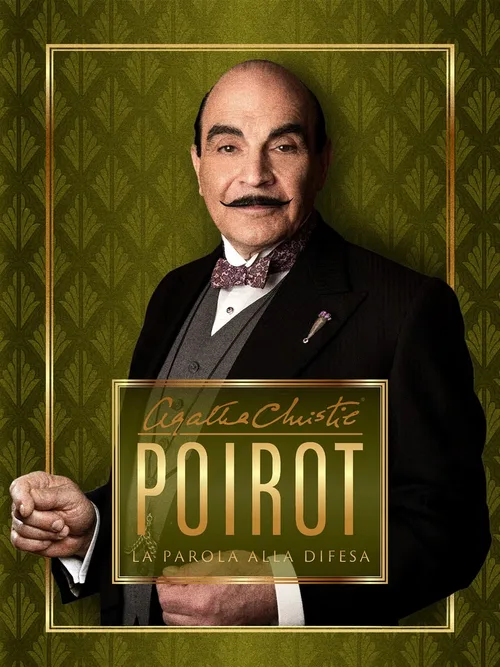 Locandina di Poirot: La parola alla difesa