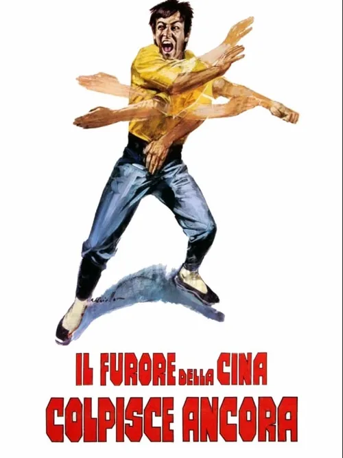 Locandina di Il furore della Cina colpisce ancora