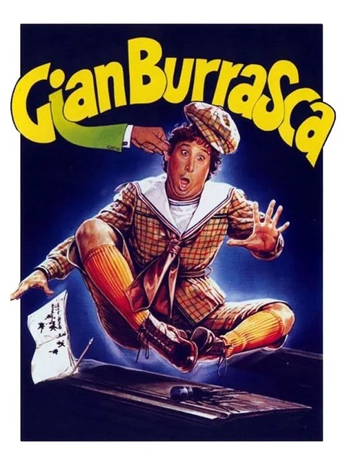 Locandina di Gian Burrasca