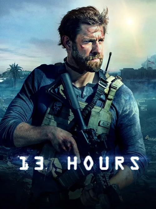 Locandina di 13 Hours: The Secret Soldiers of Benghazi