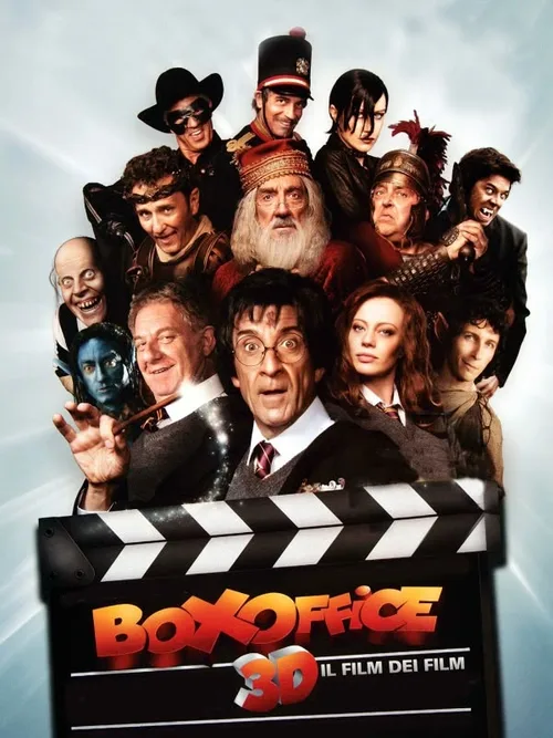 Locandina di Box Office 3D - Il film dei film