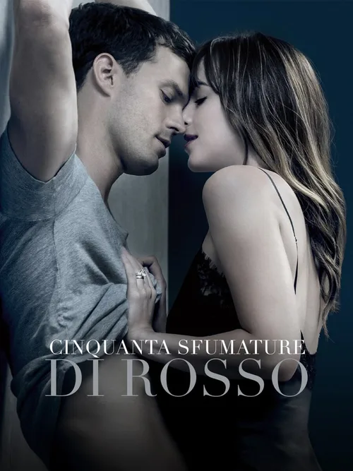 Locandina di Cinquanta sfumature di rosso