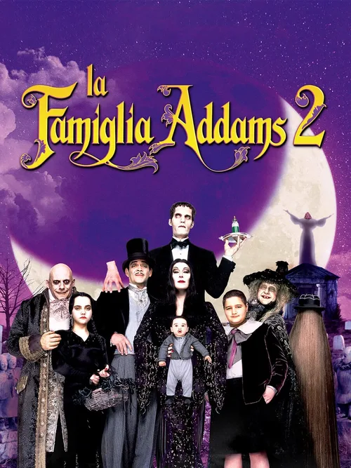 Locandina di La Famiglia Addams 2