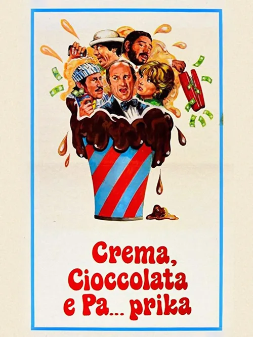 Locandina di Crema, cioccolato e pa... prika