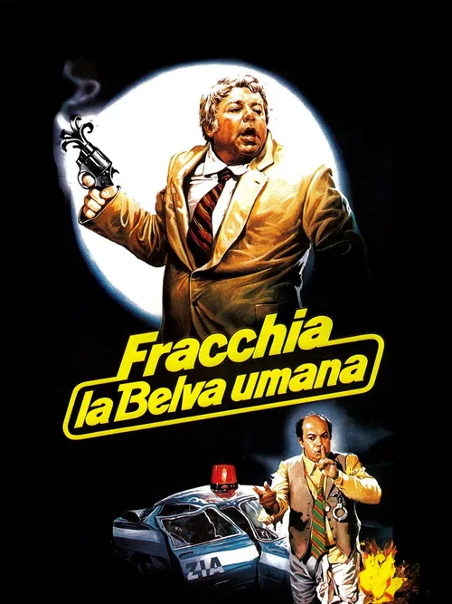 Locandina di Fracchia, la belva umana