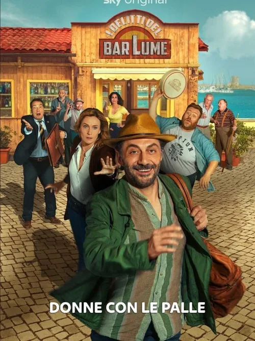 Locandina di I delitti del BarLume - Donne con le palle