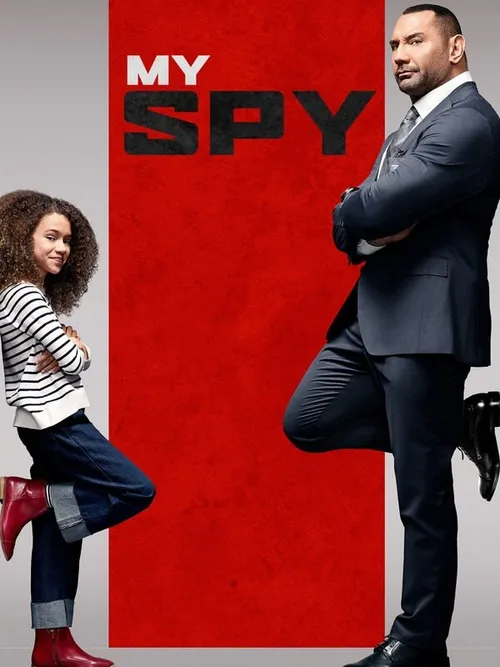 Locandina di My Spy