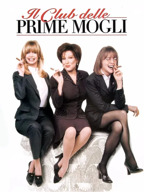 Locandina di Il club delle prime mogli