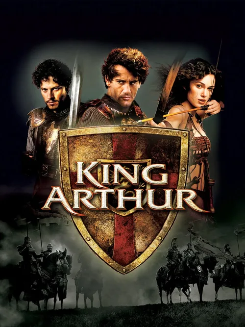 Locandina di King Arthur