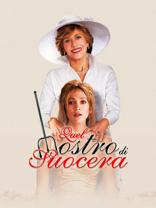 Locandina di Quel mostro di suocera