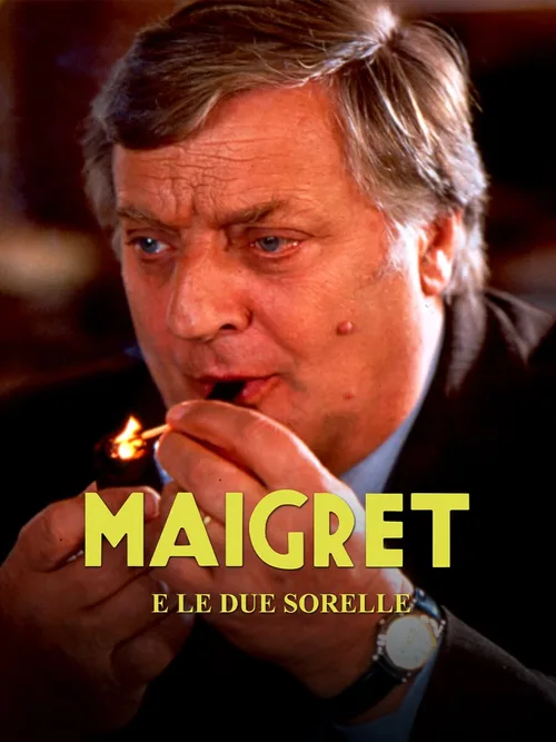 Locandina di Maigret e le due sorelle