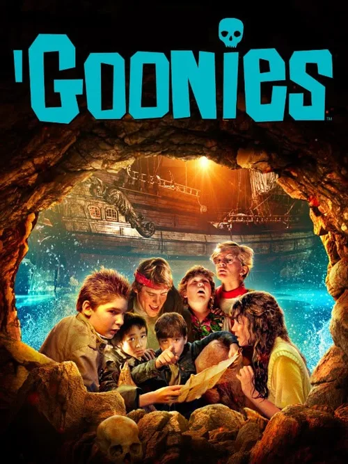 Locandina di I Goonies