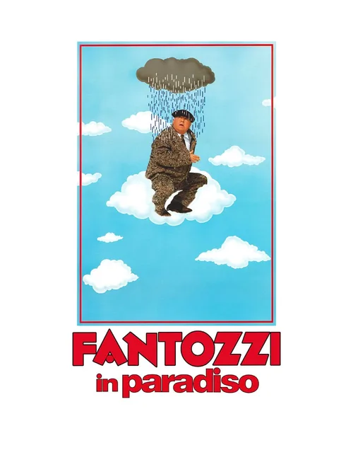 Locandina di Fantozzi in Paradiso
