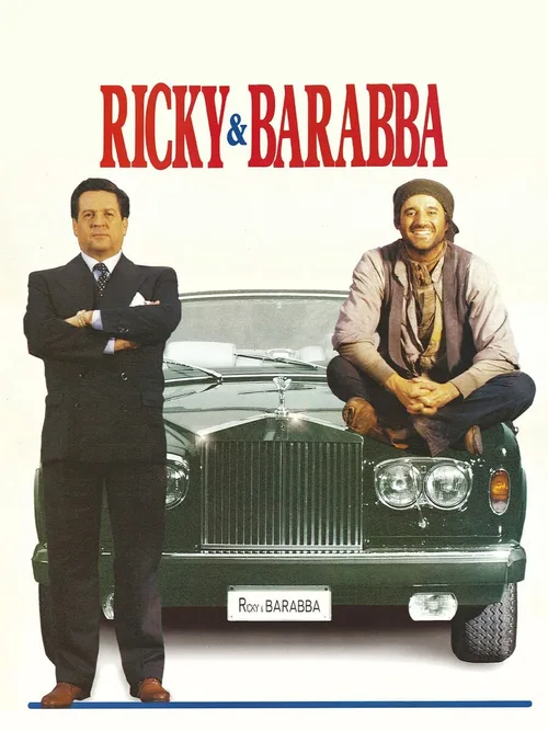 Locandina di Ricky & Barabba