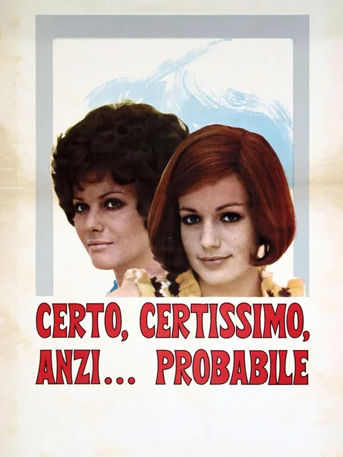 Locandina di Certo, certissimo, anzi... probabile