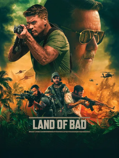 Locandina di Land of Bad