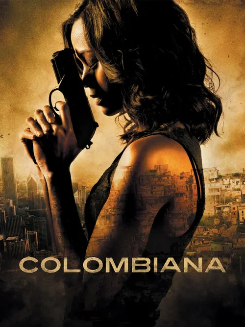 Locandina di Colombiana