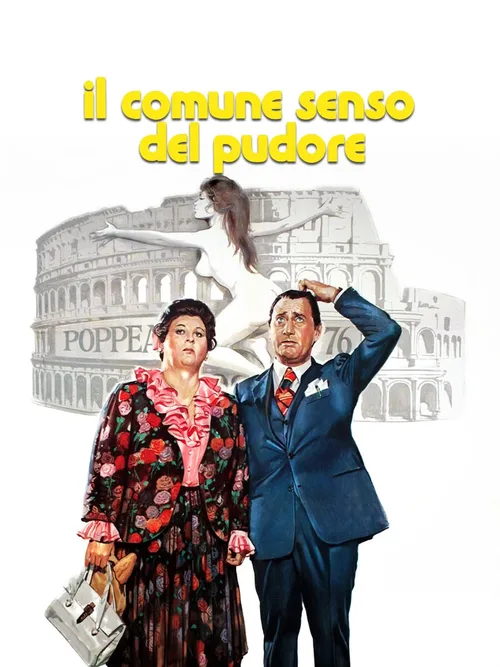 Locandina di Il comune senso del pudore : armida