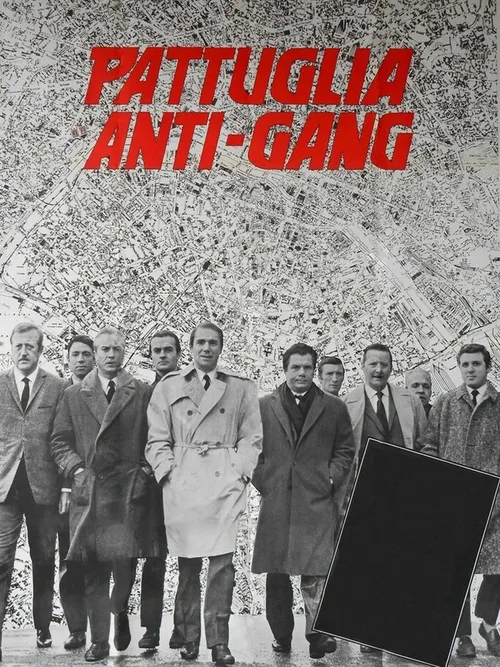 Locandina di Pattuglia anti-gang