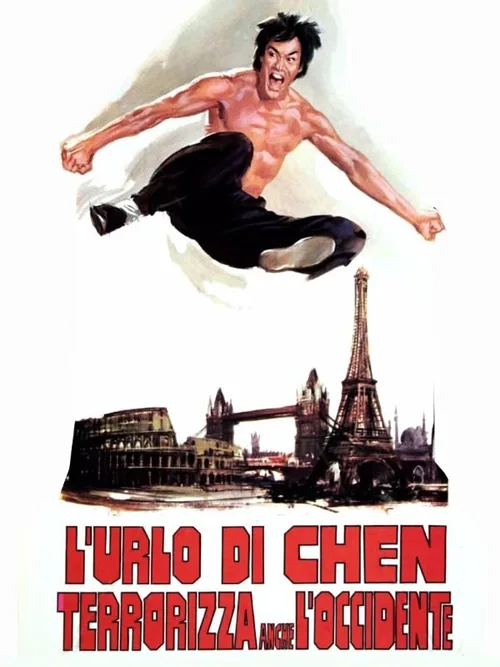 Locandina di L'urlo di Chen terrorizza anche l'Occidente