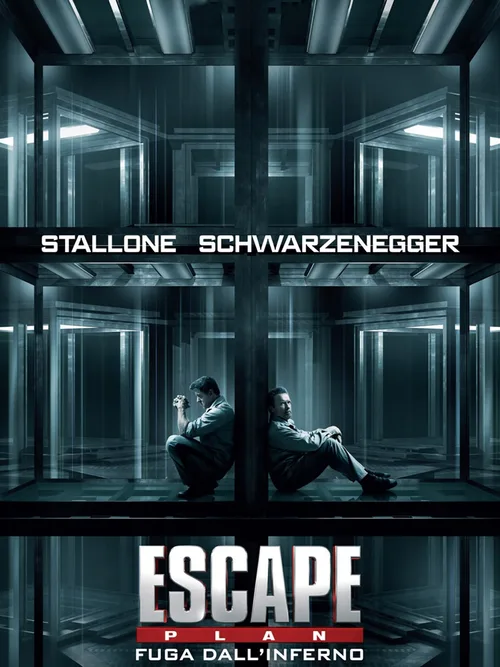Locandina di Escape Plan - Fuga Dall'inferno