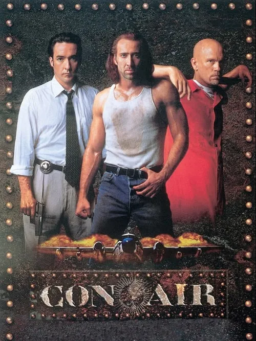 Locandina di Con Air