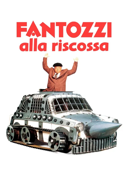 Locandina di Fantozzi alla riscossa