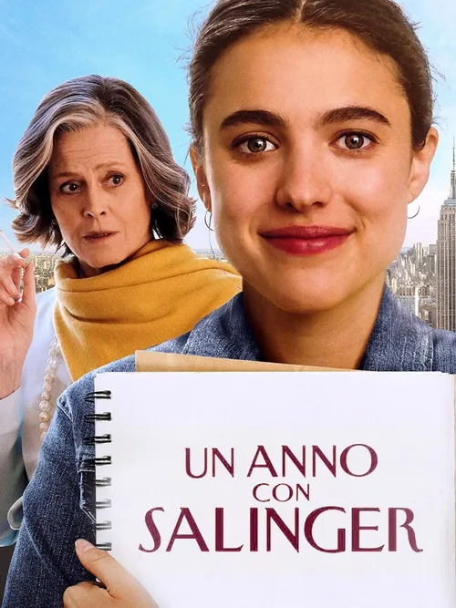 Locandina di Un anno con Salinger